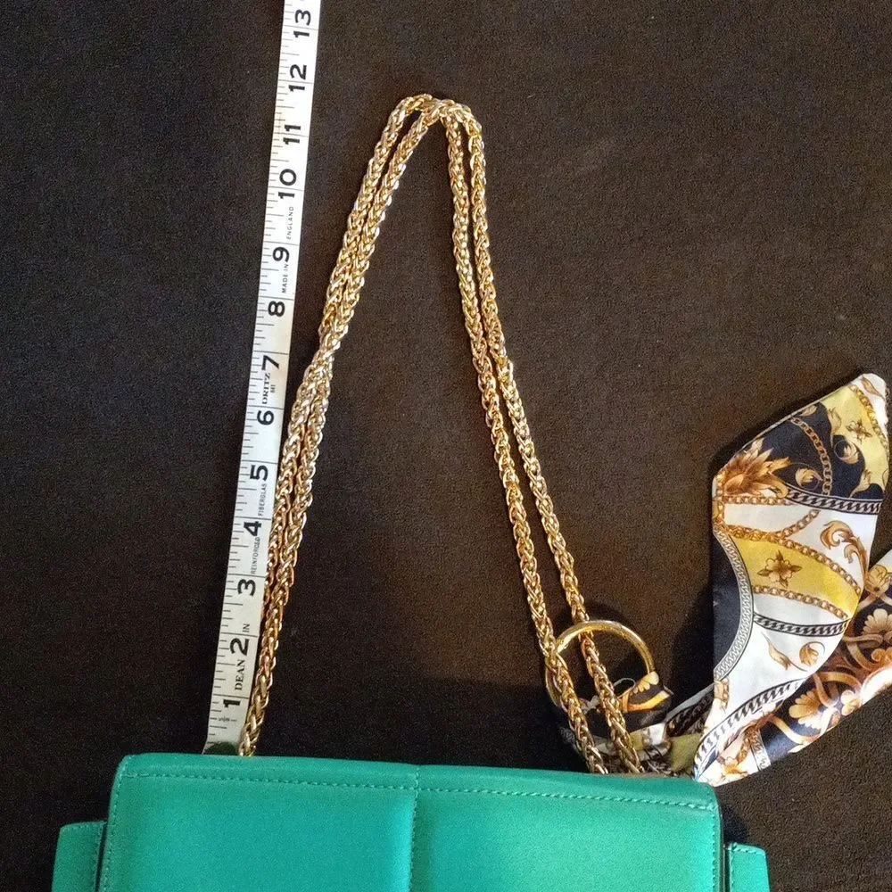 Aldo Albonnon Emerald Green Small Shoulder Bag NWOT